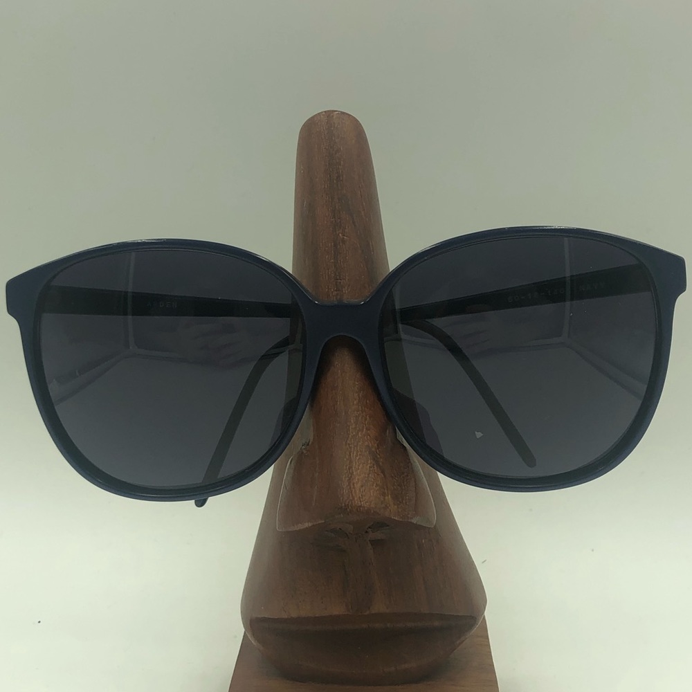 Arden Navy Blue Round Sunglasses Frames